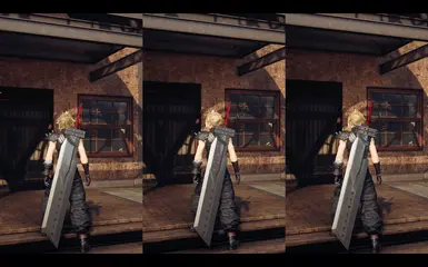 FFVII AC 融合剑(6 种版本)