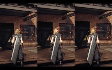 FFVII AC 融合剑(6 种版本)