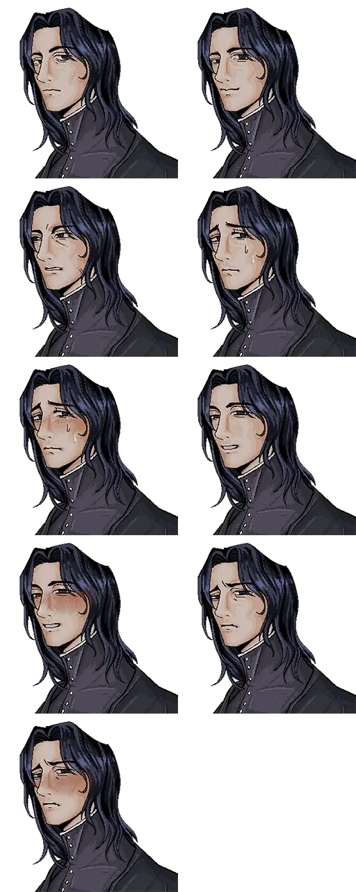 Severus Snape 英文翻译
