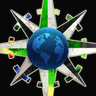 旅行地图:网络地图