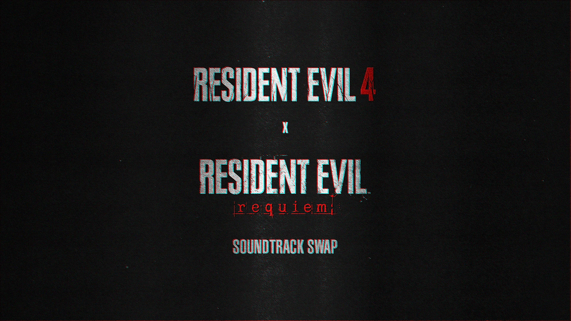 RE4 REMAKE x RE9 原声带交换