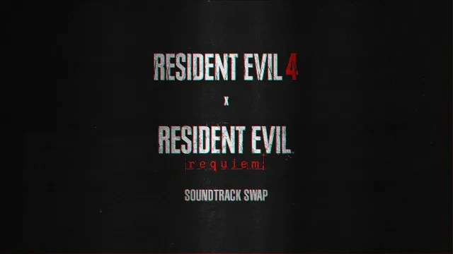 RE4 REMAKE x RE9 原声带交换