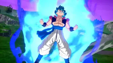 Gogeta (超级) 超蓝 觉醒