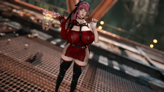 XXTB-全方位改造机械礼服