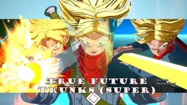 True Future Trunks (Super) SSJ SSJ2 SSJ RAGE