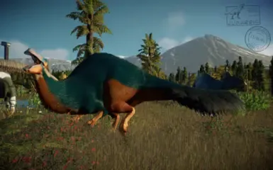 Kingfishered Deinocheirus