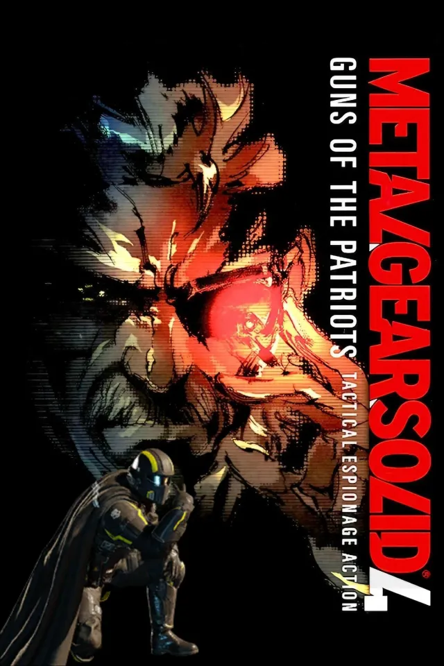 MGS 4 爱国者之枪 - 音乐包替换器