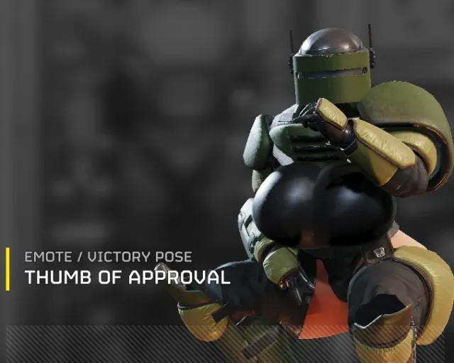 Lewd Thumb of Approval