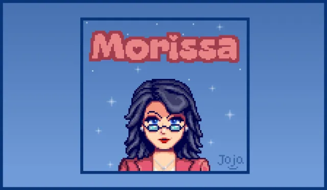 Morris到Morissa - 女性Morris性别转换肖像和精灵