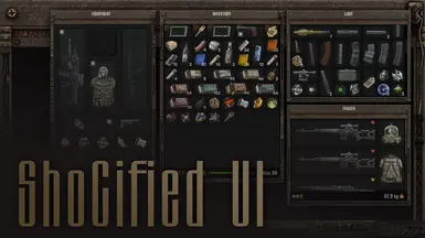 ShoCified UI(ShoC化界面)