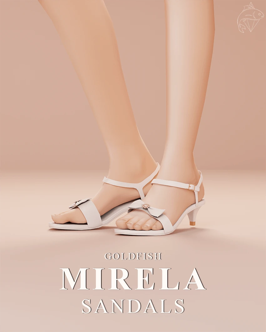 GoldFish Mirela 凉鞋