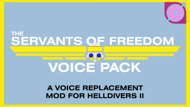 Smitty's Servants of Freedom Voicepack - Warbond语音台词