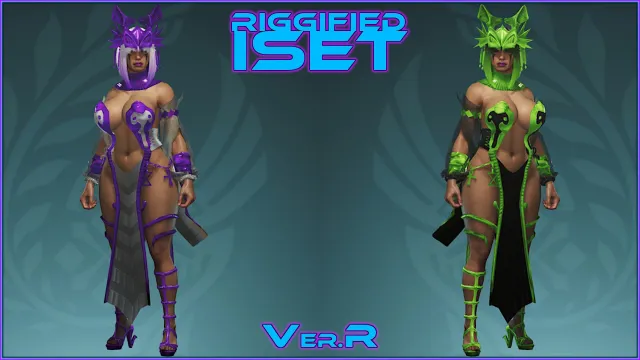 Riggified Iset (Ver.R)