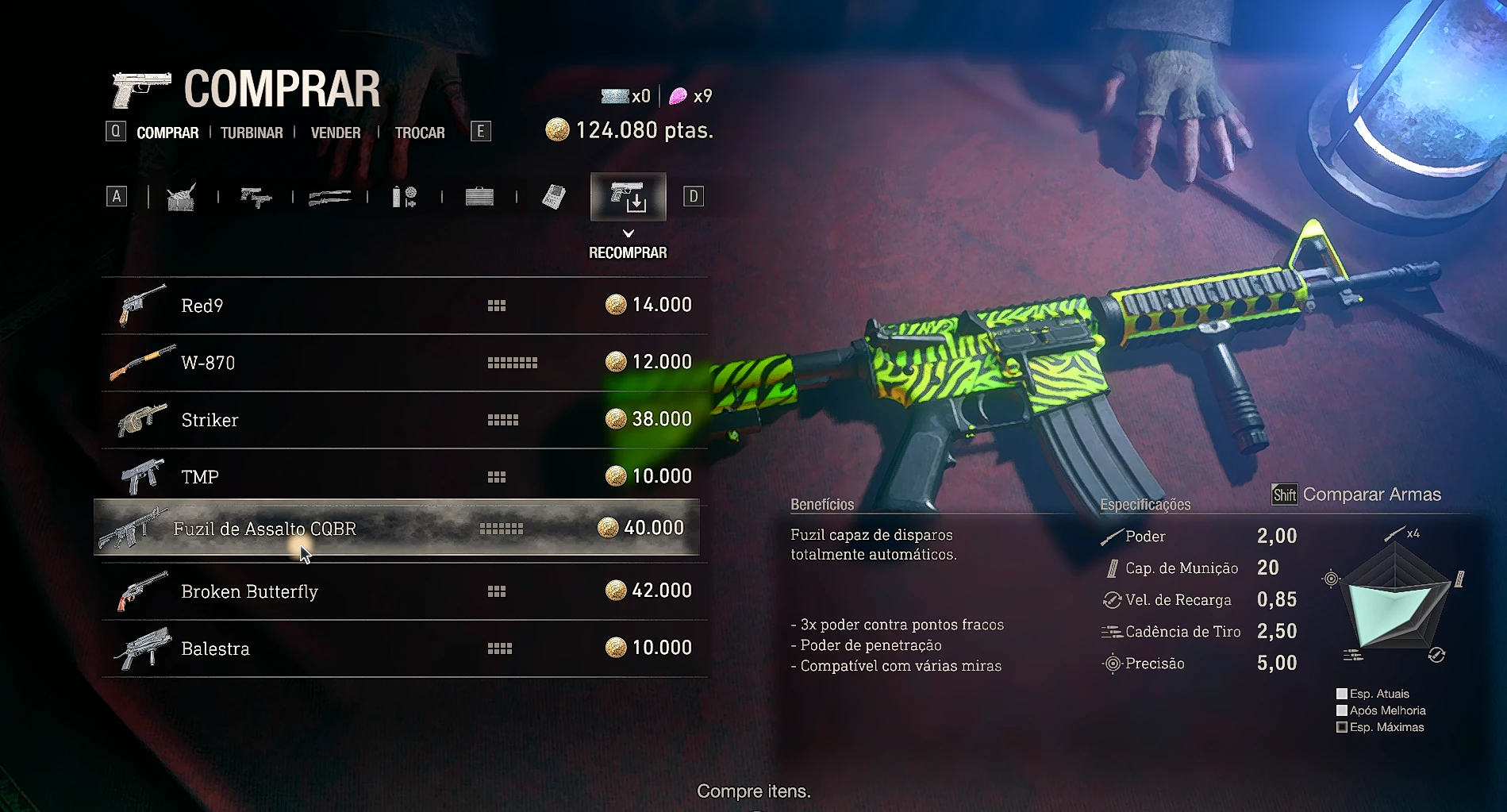 RE4_CQBR_CUSTOM PACK