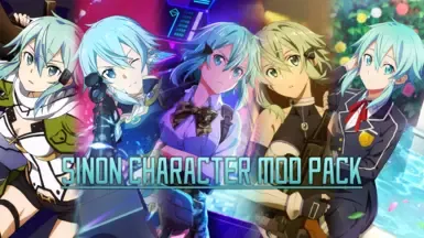 SAO 诗乃模组包