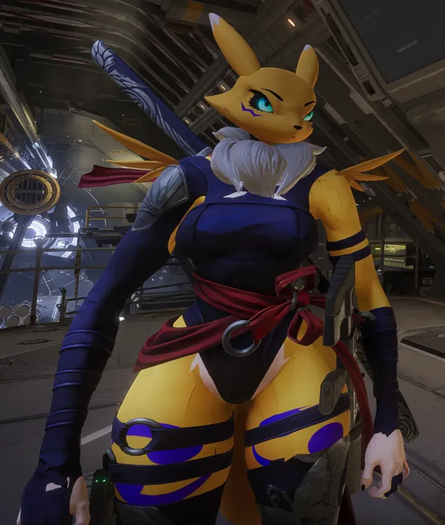 Renamon Psylocke (Apekweit) 超过 RS-89