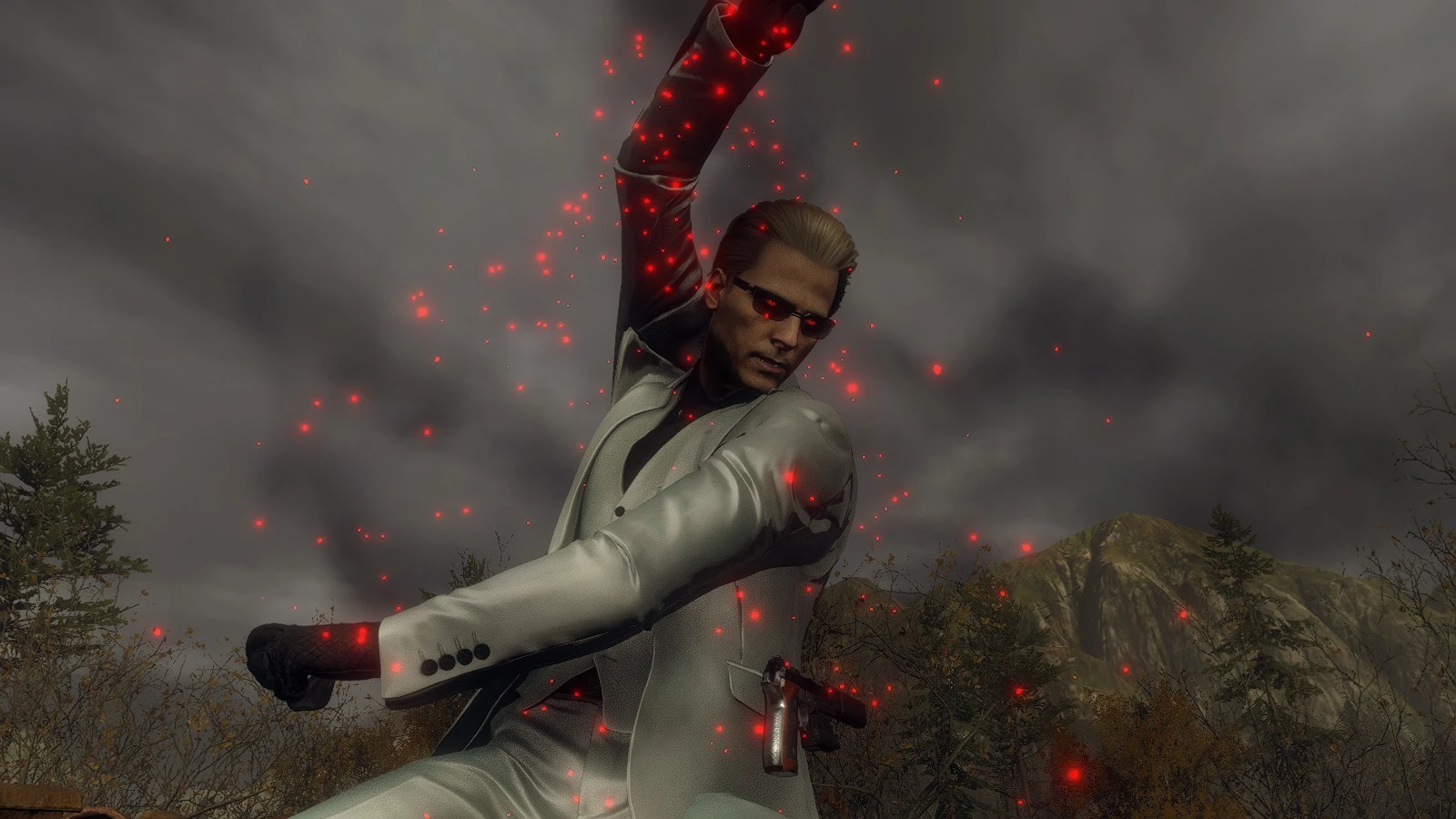Wesker - Zeno's Suit