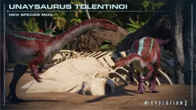 Unaysaurus（新物种）1.9