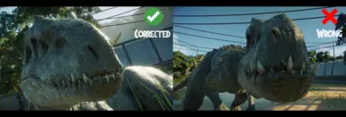 Indominus 颚部修复