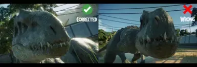Indominus 颚部修复