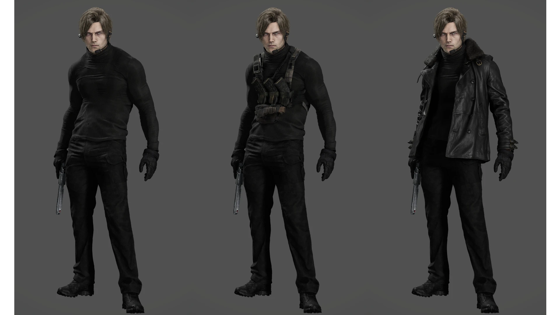 Chris Redfield's Turtleneck for Leon
