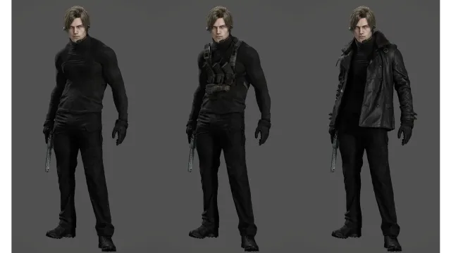 Chris Redfield's Turtleneck for Leon