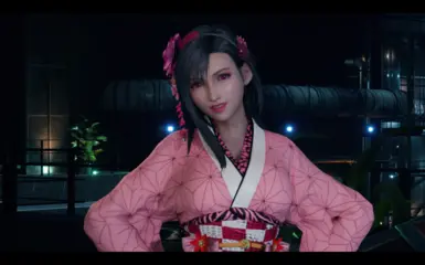 Nezuko Tifa