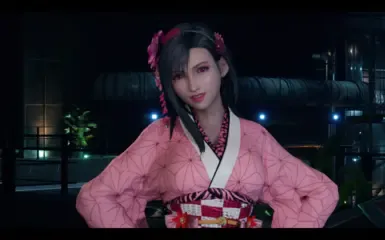 Nezuko Tifa