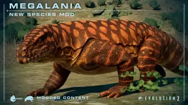 Megalania(新物种)(1.8)