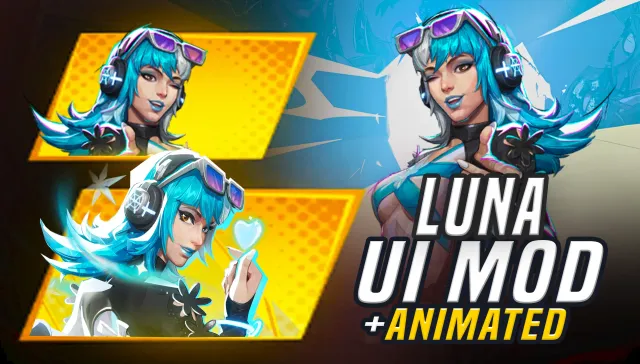 Luna snow Cool Summer UI 模组 含动画版