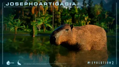 Josephoartigasia (外观更新) (新物种) (1.8)