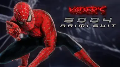 Vader的2004年Raimi战衣