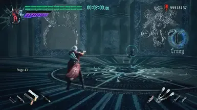 DMC3 维吉尔战斗场景2