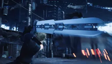 AC Fusion Sword - Main blade (Weapon mode) 过时