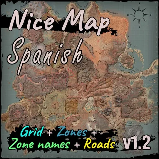 好地图 (网格 - 区域 - 区域名称 - 道路)