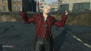 Dante 自定义外套带 DMC 1 背心(含替换款)