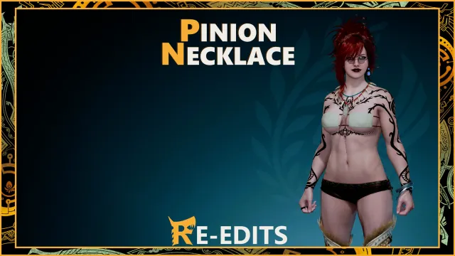 Pinion 项链 F - 重制版 -