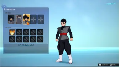 Gohan 黑色服装