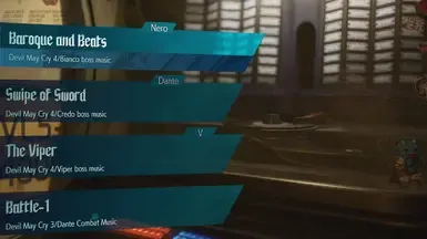 DMC2 音乐 DLC - 自定义音乐