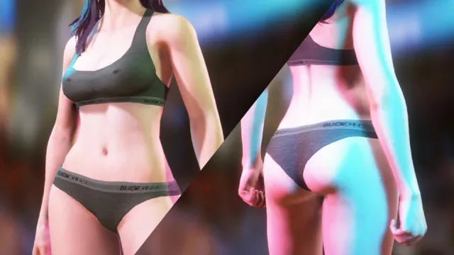 世界巡回赛 - 女性裸体