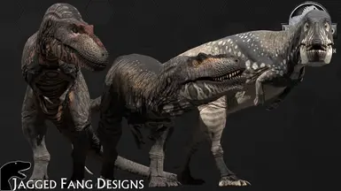 JFD - 短吻龙(Daspletosaurus torosus)