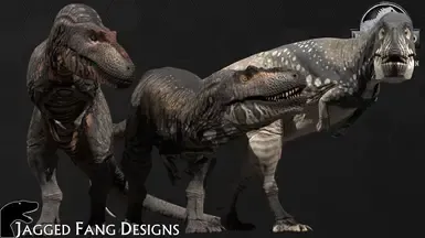 JFD - 短吻龙(Daspletosaurus torosus)
