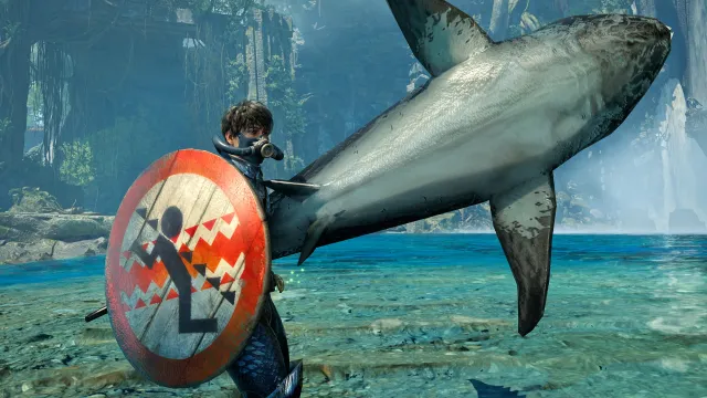 Sharq Byte (MH Tri) - 长枪