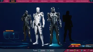 Agent Venom (Super Harry) Suit Slot