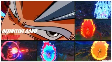 REVAMP GOKU DEFINITIVE