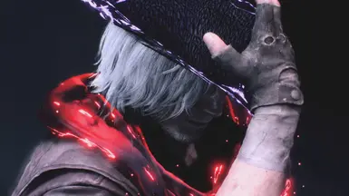 DMC4 浮士德的帽子替换了 Dr. Faust