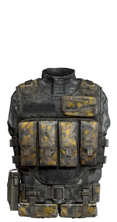 雇佣兵轻型服装 - 玩家服装重制第二部分