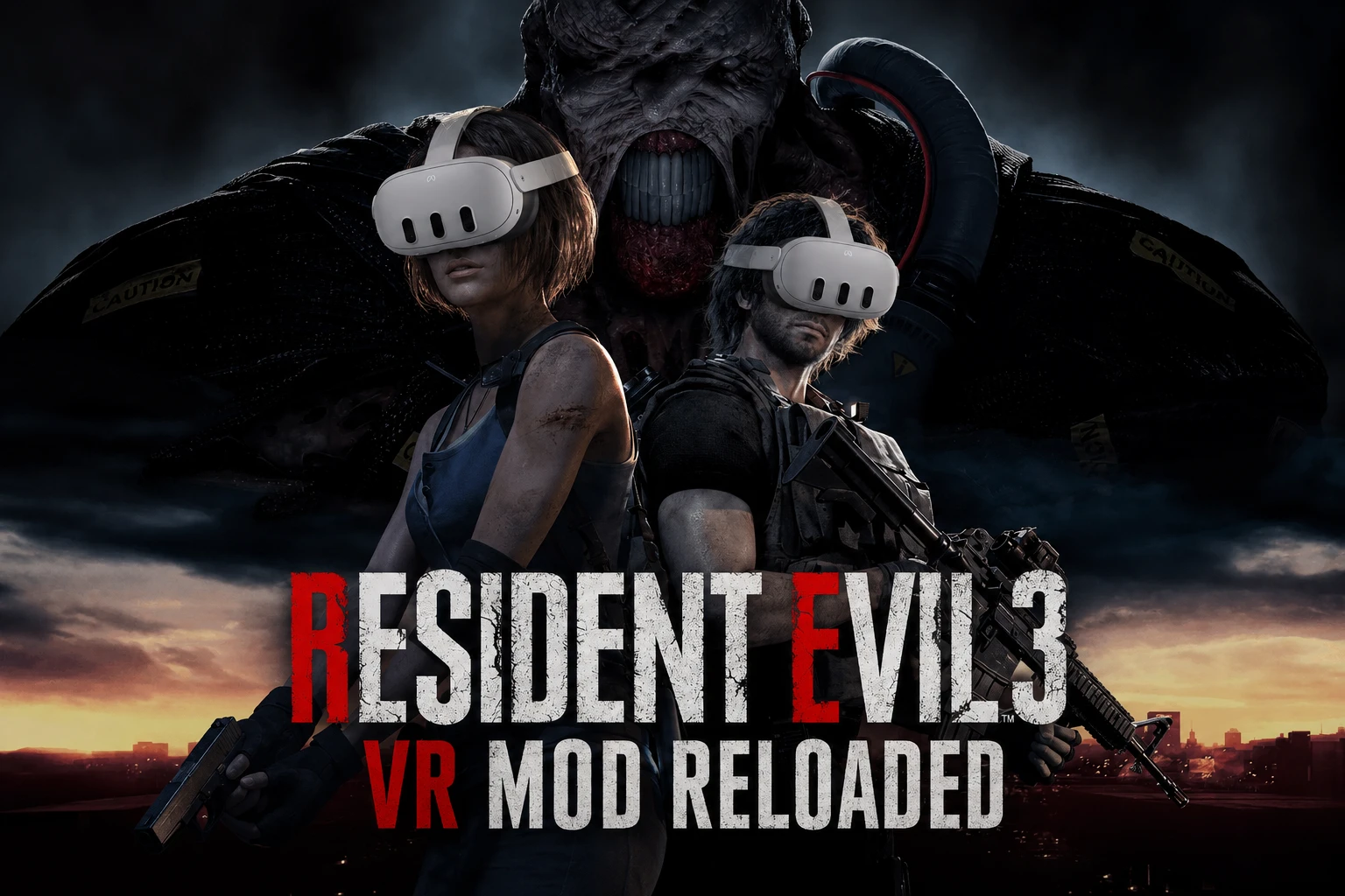 RE3VRMODRELOADED