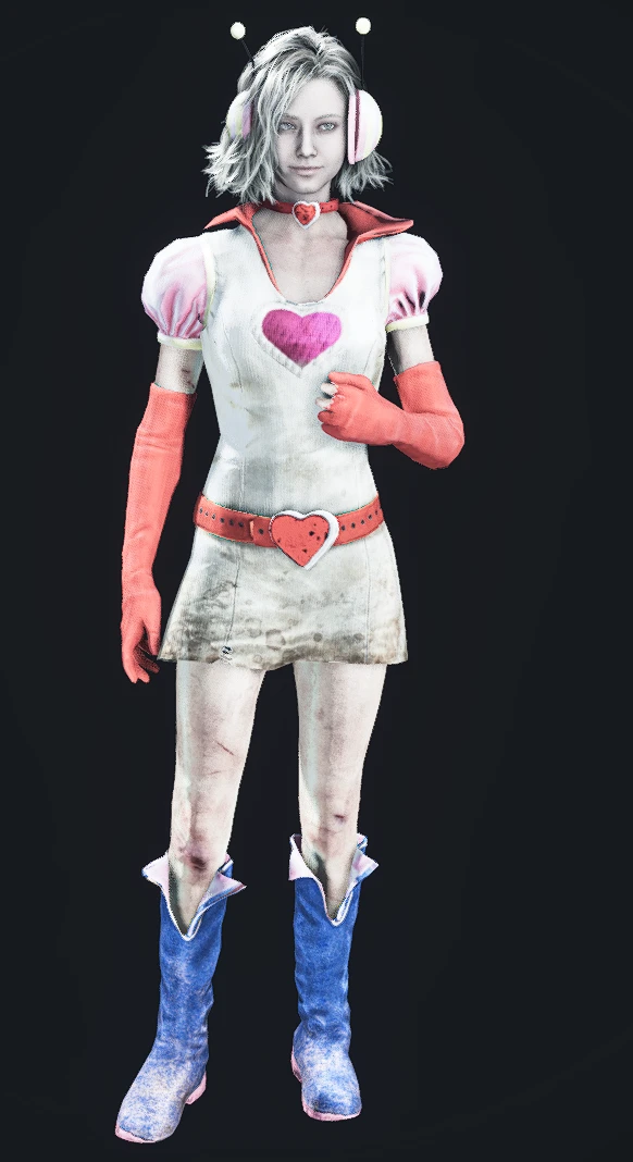 Cheryl 公主之心服装