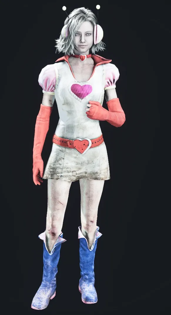 Cheryl 公主之心服装